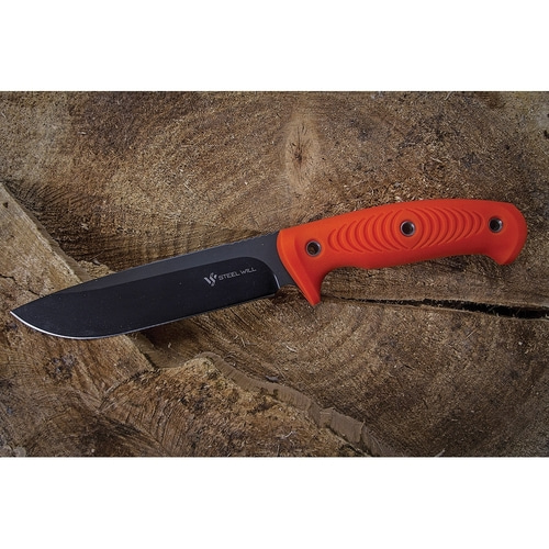 STEEL WILL FIXED BLADE KNIFE SMGR3051ORA-FAC archery