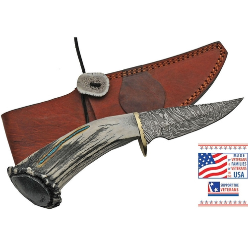 RITE EDGE USA FIXED BLADE KNIFE RUEEKDMB4A-FAC archery