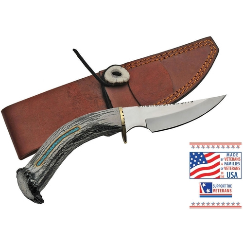 RITE EDGE USA FIXED BLADE KNIFE RUDHB5A-FAC archery