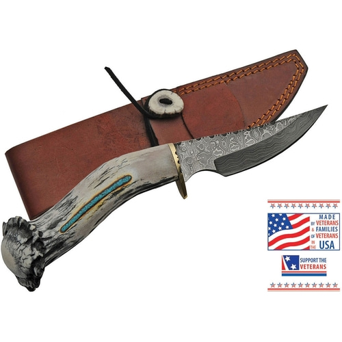 RITE EDGE USA FIXED BLADE KNIFE RUDHDMB5A-FAC archery