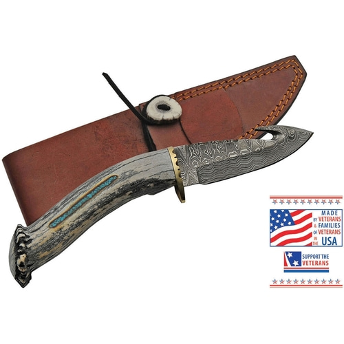 RITE EDGE USA FIXED BLADE KNIFE RUDHDMB2A-FAC archery