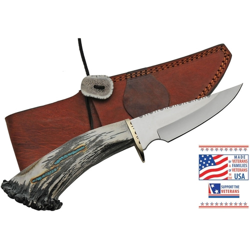 RITE EDGE USA FIXED BLADE KNIFE RUEKB4A-FAC archery