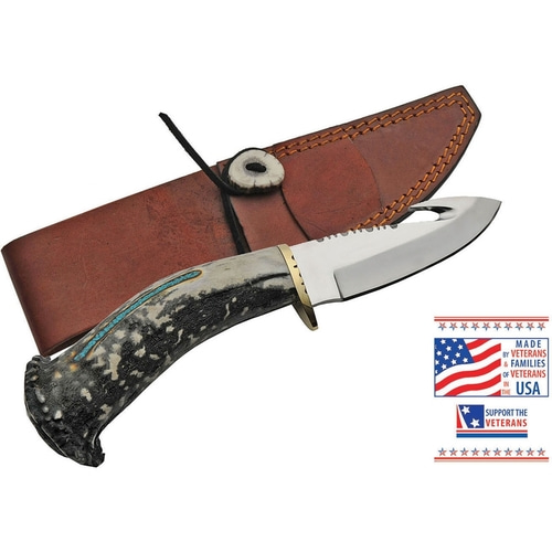 RITE EDGE USA FIXED BLADE KNIFE RUDHB2A-FAC archery