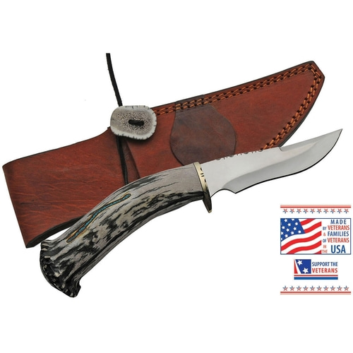 RITE EDGE USA FIXED BLADE KNIFE RUDHB6A-FAC archery