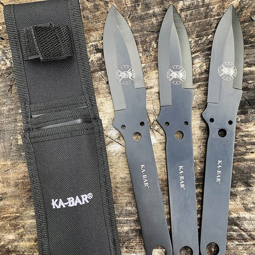 KA-BAR THROWING KNIFE KA1121A-FAC archery