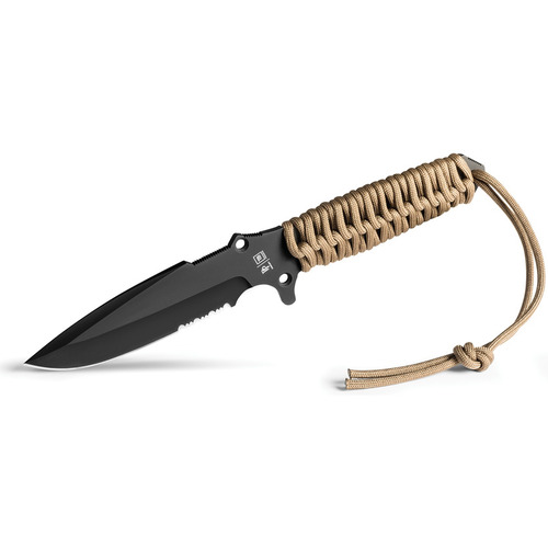 TB OUTDOOR FIXED BLADE KNIFE TBO004A-FAC archery