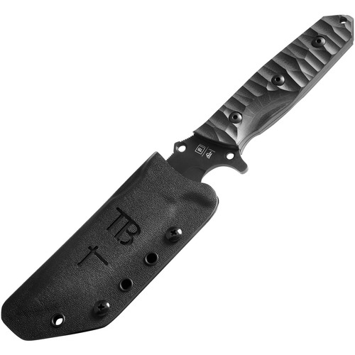 TB OUTDOOR FIXED BLADE KNIFE TBO035A-FAC archery