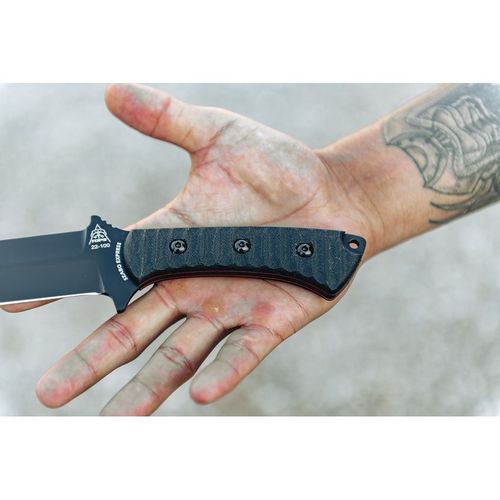 TOPS FIXED BLADE KNIFE TPSZEX01A-FAC archery