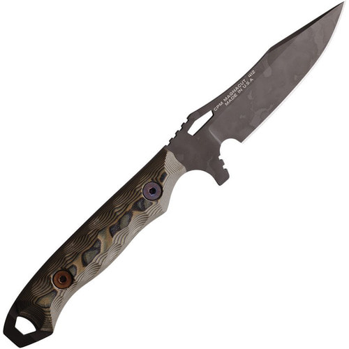 DAWSON KNIVES FIXED BLADE KNIFE DW16777A-FAC archery