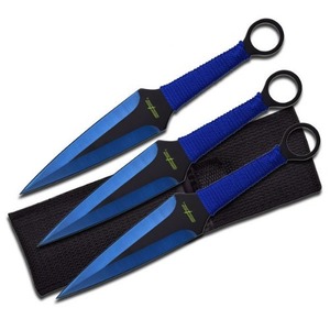 PERFECT POINT THROWING KNIVES PP-869-3BLA-FAC archery