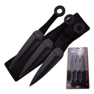 PERFECT POINT THROWING KNIVES PP-869-3CSA-FAC archery