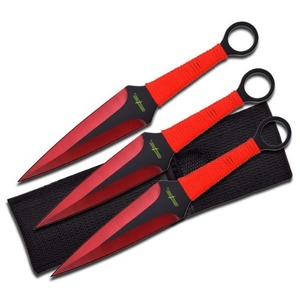 PERFECT POINT THROWING KNIVES PP-869-3RDA-FAC archery