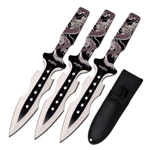 PERFECT POINT THROWING KNIVES PP-122-3WHA-FAC archery