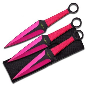 PERFECT POINT THROWING KNIVES PP-869-3PKA-FAC archery
