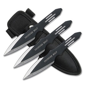 PERFECT POINT THROWING KNIVES RC-595-3CSA-FAC archery