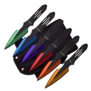 PERFECT POINT THROWING KNIVES PP-595-6MCA-FAC archery