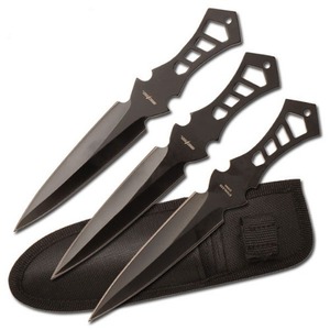 PERFECT POINT THROWING KNIVES TK-017-3BA-FAC archery