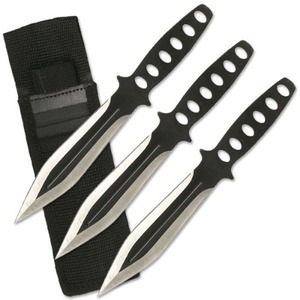 PERFECT POINT THROWING KNIVES RC-136-3A-FAC archery