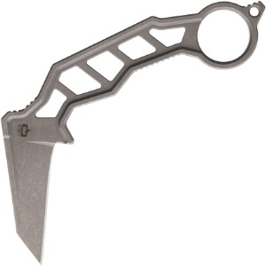 QUARTERMASTER KNIVES FIXED BLADE KNIFE QTRALF5A-FAC archery