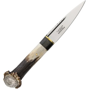 J. ADAMS SHEFFIELD ENGLAND FIXED BLADE KNIFE SHE021A-FAC archery