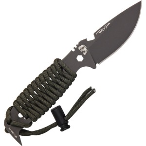 DPX GEAR FIXED BLADE KNIFE DPXHSX021A-FAC archery