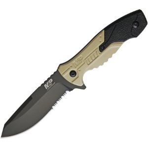 SMITH &amp; WESSON FIXED BLADE KNIFE SWMPF2CSA-FAC archery