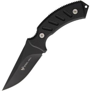 STEEL WILL FIXED BLADE KNIFE SMG1332A-FAC archery