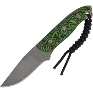 HAZEN KNIVES FIXED BLADE KNIFE HAZTUM02GRA-FAC archery