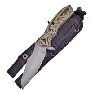 HEN &amp; ROOSTER FIXED BLADE KNIFE HR008SBLKA-FAC archery