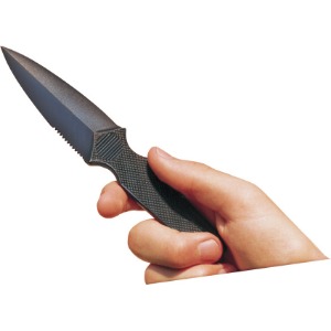 LANSKY FIXED BLADE KNIFE LS17A-FAC archery