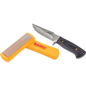 SMITH&#039;S SHARPENERS FIXED BLADE KNIFE AC50973A-FAC archery