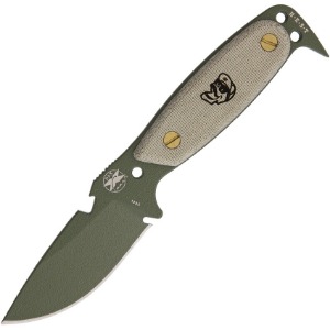 DPX GEAR FIXED BLADE KNIFE DPXHSX110A-FAC archery