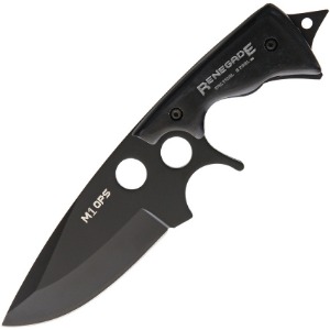 RENEGADE TACTICAL STEEL FIXED BLADE KNIFE RT166A-FAC archery