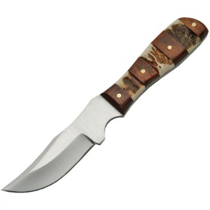 STEEL STAG FIXED BLADE KNIFE SS7027A-FAC archery