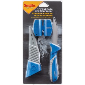 SMITH&#039;S SHARPENERS FIXED BLADE KNIFE AC50897A-FAC archery
