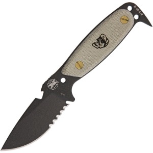 DPX GEAR FIXED BLADE KNIFE DPXHSX102A-FAC archery