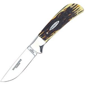 WINCHESTER FIXED BLADE KNIFE WN14004A-FAC archery