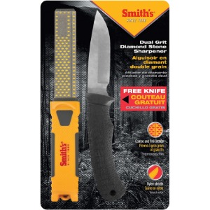 SMITH&#039;S SHARPENERS FIXED BLADE KNIFE AC50936A-FAC archery
