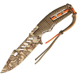 AMERICAN HUNTER FIXED BLADE KNIFE AH006A-FAC archery