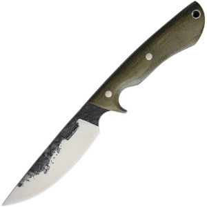 LON HUMPHREY CUSTOM KNIVES FIXED BLADE KNIFE LHK026A-FAC archery