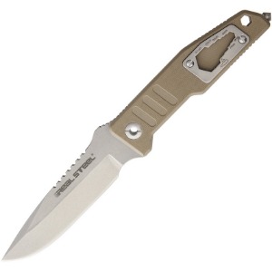 REAL STEEL FIXED BLADE KNIFE RS3913A-FAC archery