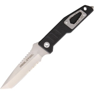 REAL STEEL FIXED BLADE KNIFE RS3922A-FAC archery