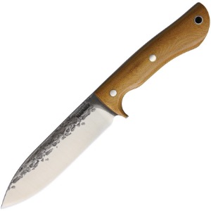 LON HUMPHREY CUSTOM KNIVES FIXED BLADE KNIFE LHK039A-FAC archery