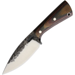 LON HUMPHREY CUSTOM KNIVES FIXED BLADE KNIFE LHK022A-FAC archery