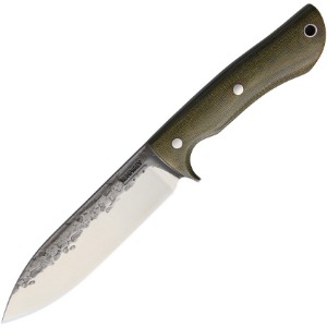 LON HUMPHREY CUSTOM KNIVES FIXED BLADE KNIFE LHK038A-FAC archery