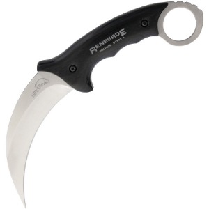 RENEGADE TACTICAL STEEL FIXED BLADE KNIFE RT167A-FAC archery