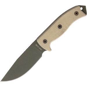 ONTARIO FIXED BLADE KNIFE ON8691A-FAC archery
