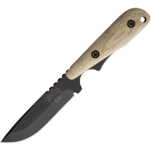 SHADOW TECH FIXED BLADE KNIFE STK032A-FAC archery