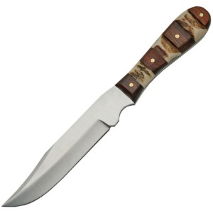 STEEL STAG FIXED BLADE KNIFE SS7026A-FAC archery