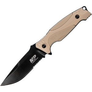 SMITH &amp; WESSON FIXED BLADE KNIFE SW1085882A-FAC archery